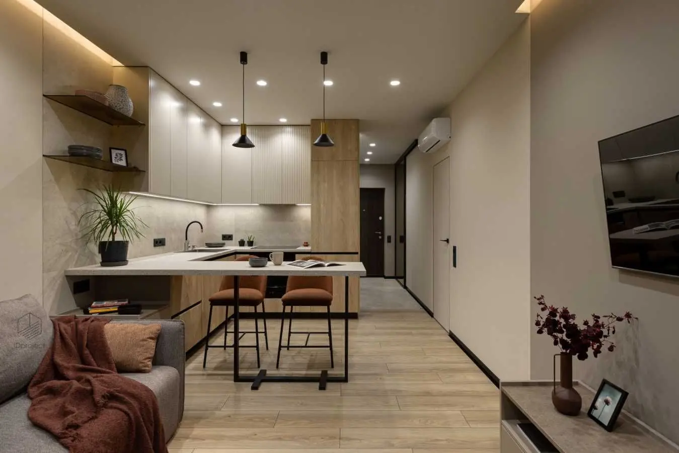 Фото Rent a 1-room apartment, Kostanaiska Street 13 Kyiv for long-term rent, price: 32000 UAH, code 8668