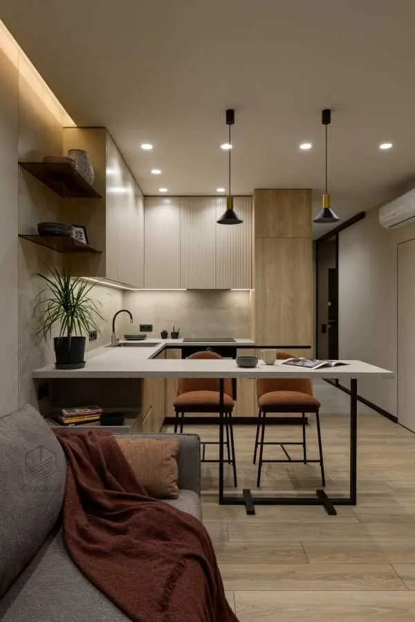 Фото Rent a 1-room apartment, Kostanaiska Street 13 Kyiv for long-term rent, price: 32000 UAH, code 8668