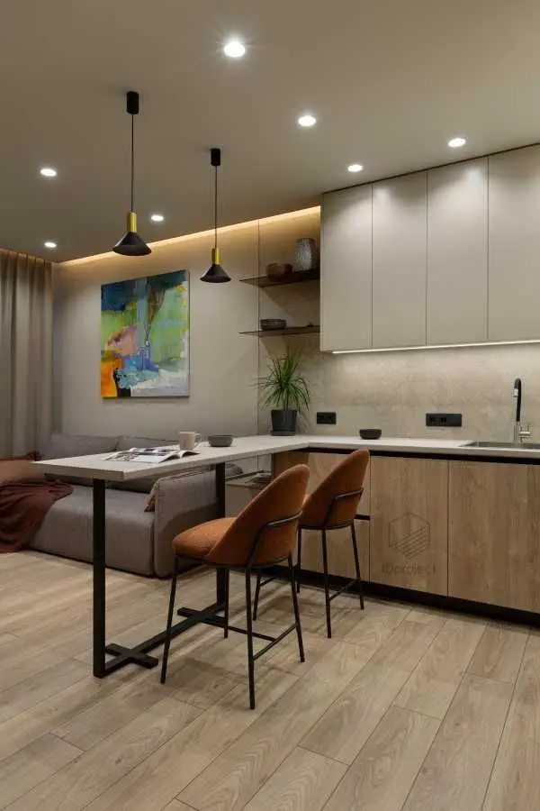Фото Rent a 1-room apartment, Kostanaiska Street 13 Kyiv for long-term rent, price: 32000 UAH, code 8668
