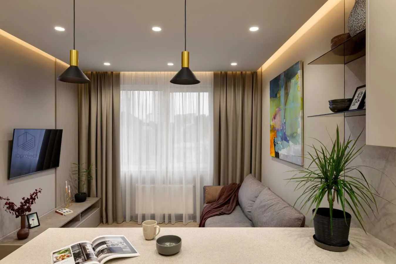 Фото Rent a 1-room apartment, Kostanaiska Street 13 Kyiv for long-term rent, price: 32000 UAH, code 8668