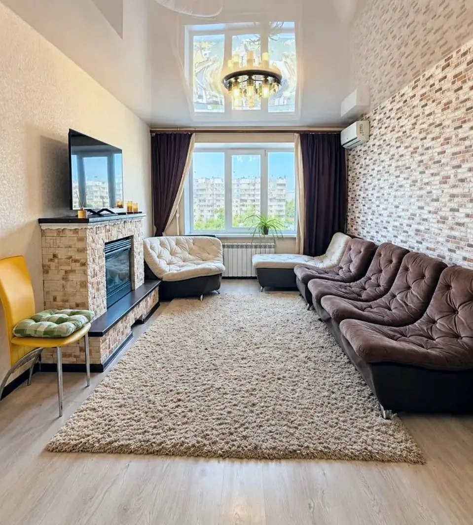 Фото Selling a 3-room apartment, 64 sq.m., Stepana Rudnytskoho street (Sholokhova Street) 5 Dnipro, price: 59000 $, code 8669