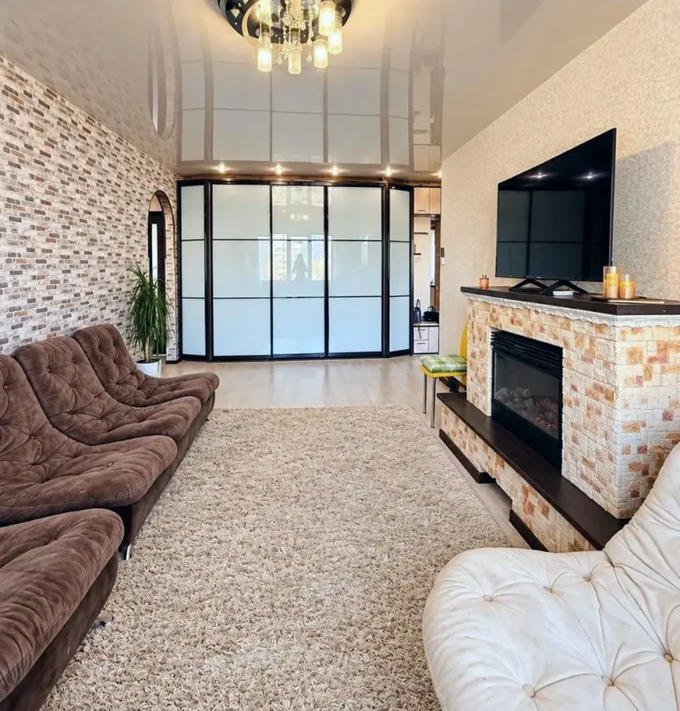 Фото Selling a 3-room apartment, 64 sq.m., Stepana Rudnytskoho street (Sholokhova Street) 5 Dnipro, price: 59000 $, code 8669