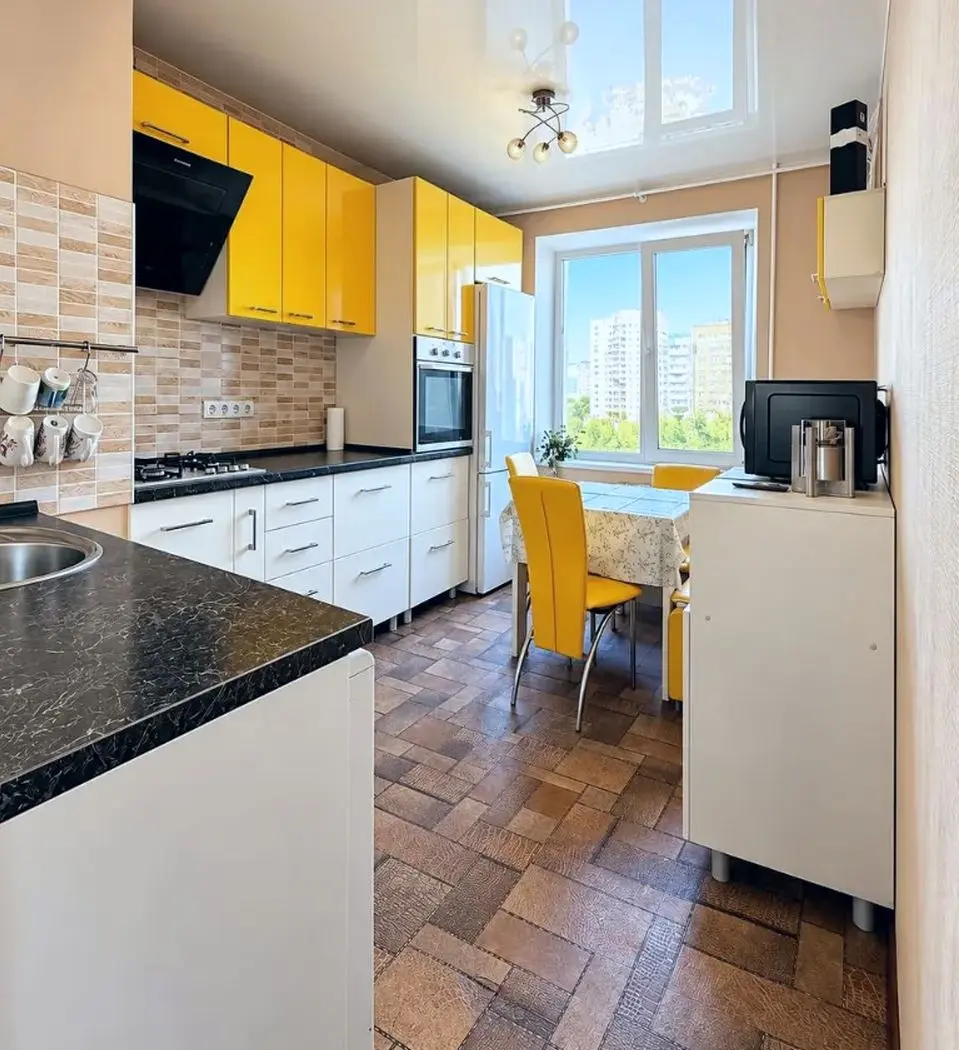 Фото Selling a 3-room apartment, 64 sq.m., Stepana Rudnytskoho street (Sholokhova Street) 5 Dnipro, price: 59000 $, code 8669