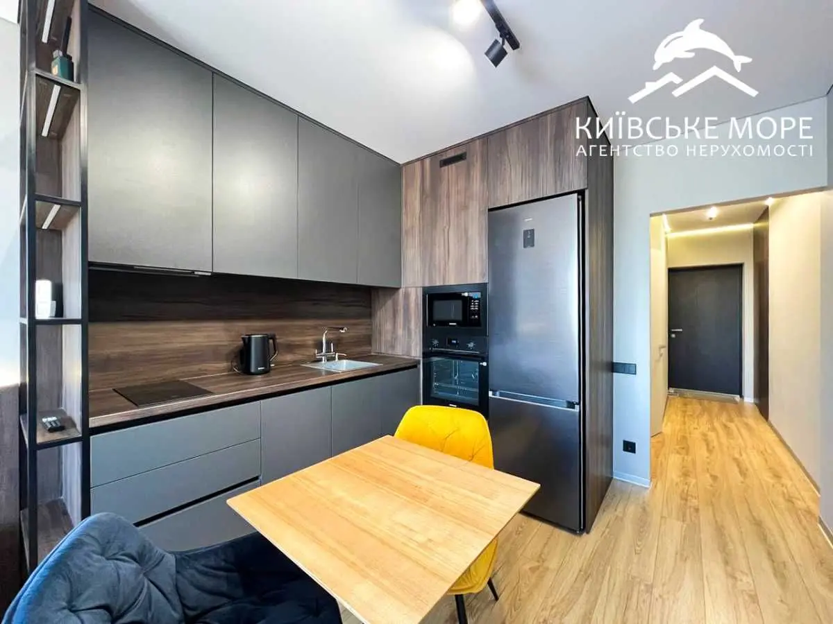 Фото Rent a 1-room apartment, Knyazya Romana Mstyslavychya Street (Henerala Zhmachenka Street)  Kyiv for long-term rent, price: 19000 UAH, code 8673