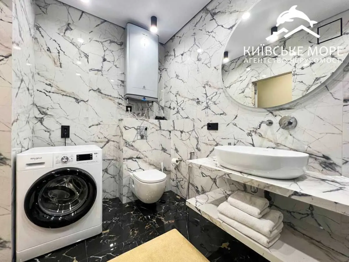 Фото Rent a 1-room apartment, Knyazya Romana Mstyslavychya Street (Henerala Zhmachenka Street)  Kyiv for long-term rent, price: 19000 UAH, code 8673