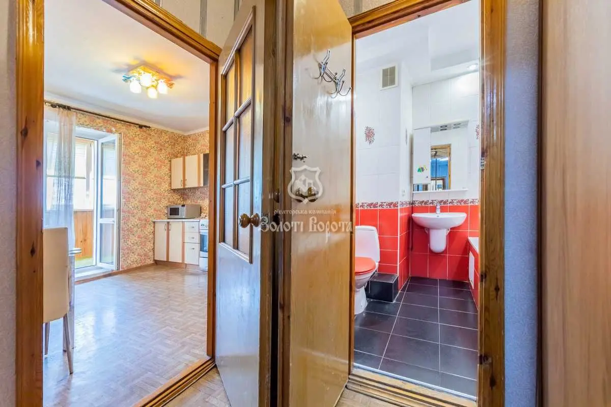 Фото Selling a 1-room apartment, 43.3 sq.m., Liskivska Street 18в Kyiv, price: 47000 USD, code 8682