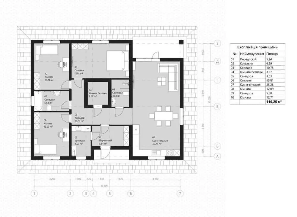 Фото Selling a house, 110 sq.m., Franka Street  Boryspil, price: 7158551 UAH, code 8686