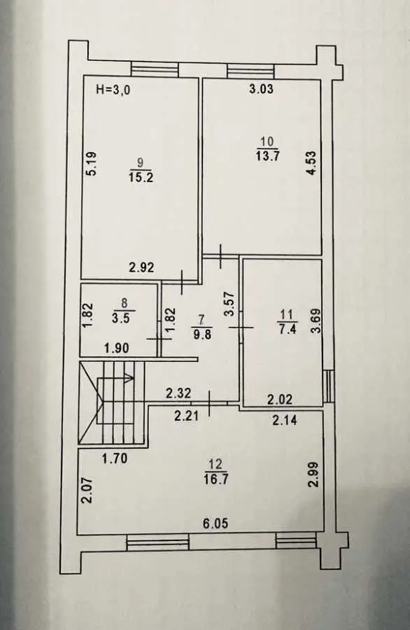 Фото Selling a house, 130 sq.m., Kyivska Street  Horenychi, price: 76999 USD, code 8688