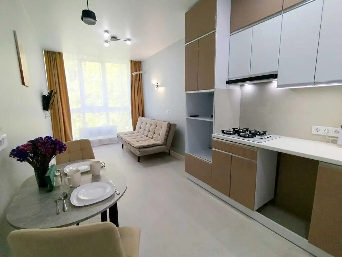 Фото Selling a 1-room apartment, 42 sq.m., Hryhoriya Skovorody street  Irpin, price: 82000 USD, code 8689