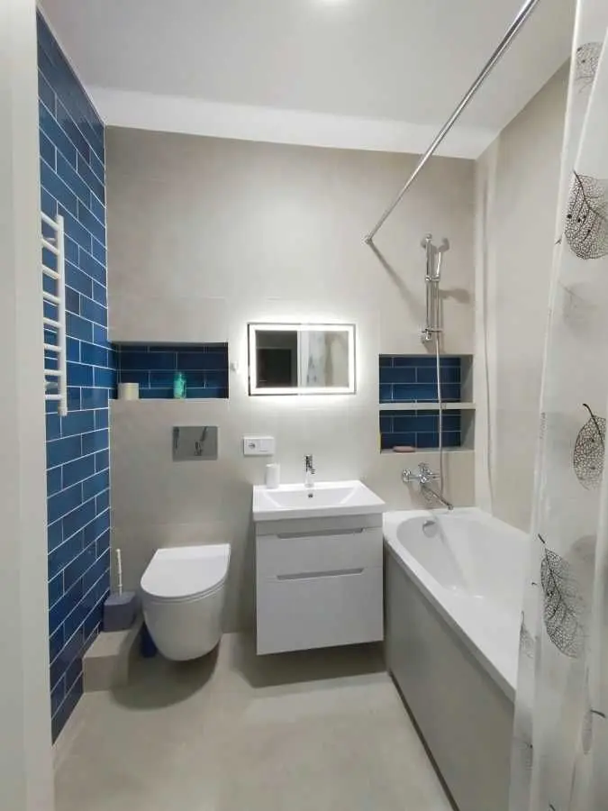 Фото Selling a 1-room apartment, 42 sq.m., Hryhoriya Skovorody street  Irpin, price: 82000 USD, code 8689