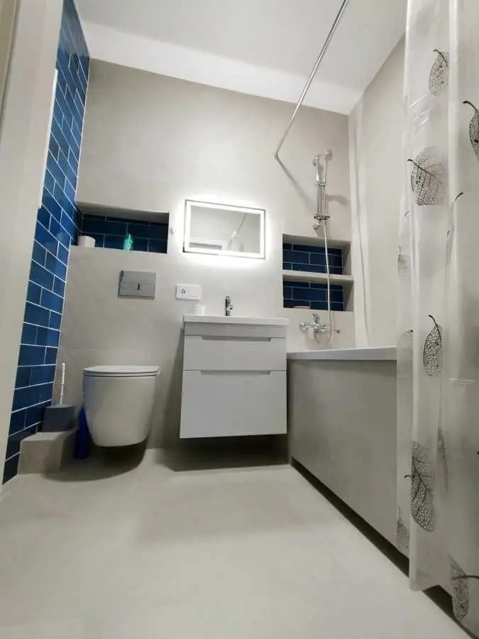 Фото Selling a 1-room apartment, 42 sq.m., Hryhoriya Skovorody street  Irpin, price: 82000 USD, code 8689