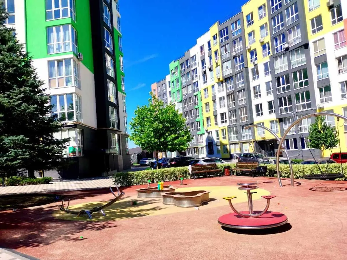 Фото Selling a 1-room apartment, 42 sq.m., Hryhoriya Skovorody street  Irpin, price: 82000 USD, code 8689
