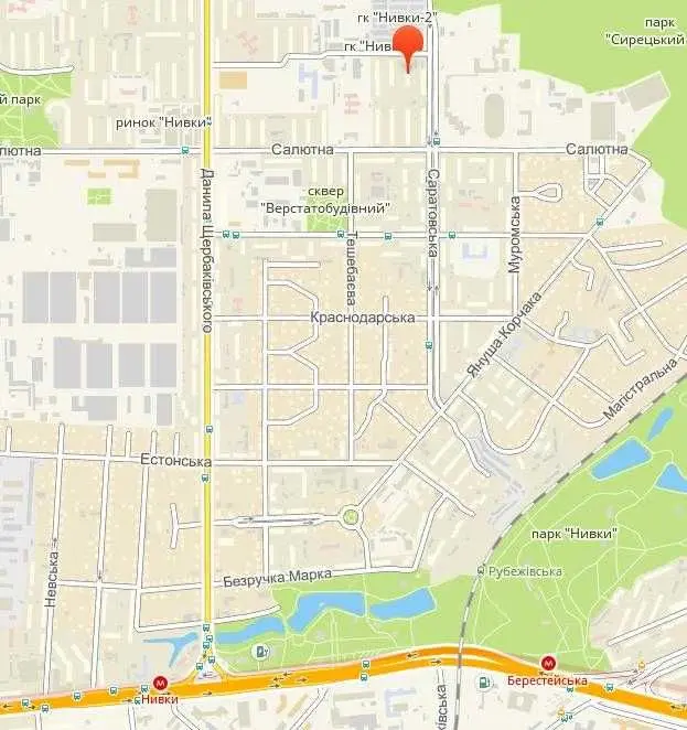 Фото Продаю 2-комнатную квартиру, 47 кв. м, Салютная ул. 29а Киев, цена: 45000 USD, код 8691