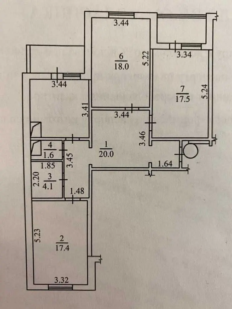 Фото Продаю 3-комнатную квартиру, 99 кв. м, Киев, цена: 120000 USD, код 8701