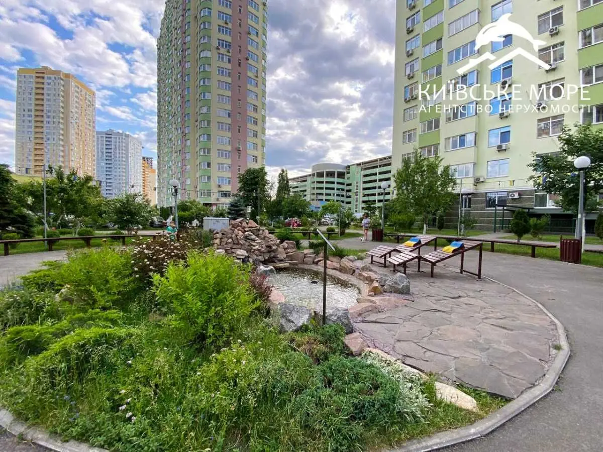 Фото Rent a 1-room apartment, Voskresenska Street 18А Kyiv for long-term rent, price: 20000 UAH, code 8713