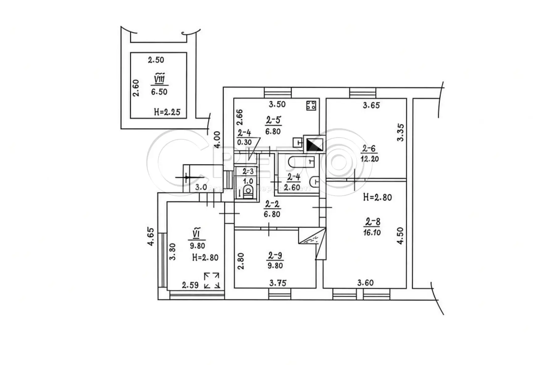 Фото Продаю будинок, 71.4 кв. м, Симбірцева вул. 20 Кривий Ріг, ціна: 35000 $, код 8723