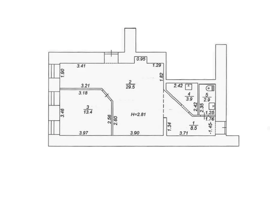 Фото Rent an office, Liuteranska Street 16 Kyiv for long-term rent, price: 32000 UAH, code 8727