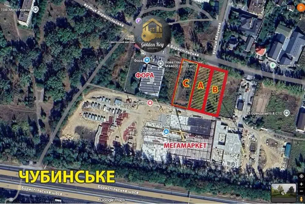 Фото Продаю земельну ділянку, Чубинське, ціна: 380000 USD, код 8738