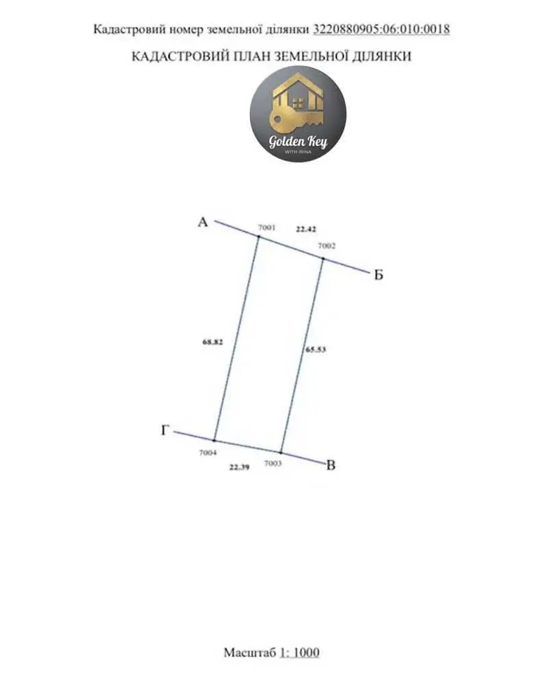 Фото Продаю земельну ділянку, Чубинське, ціна: 380000 USD, код 8738