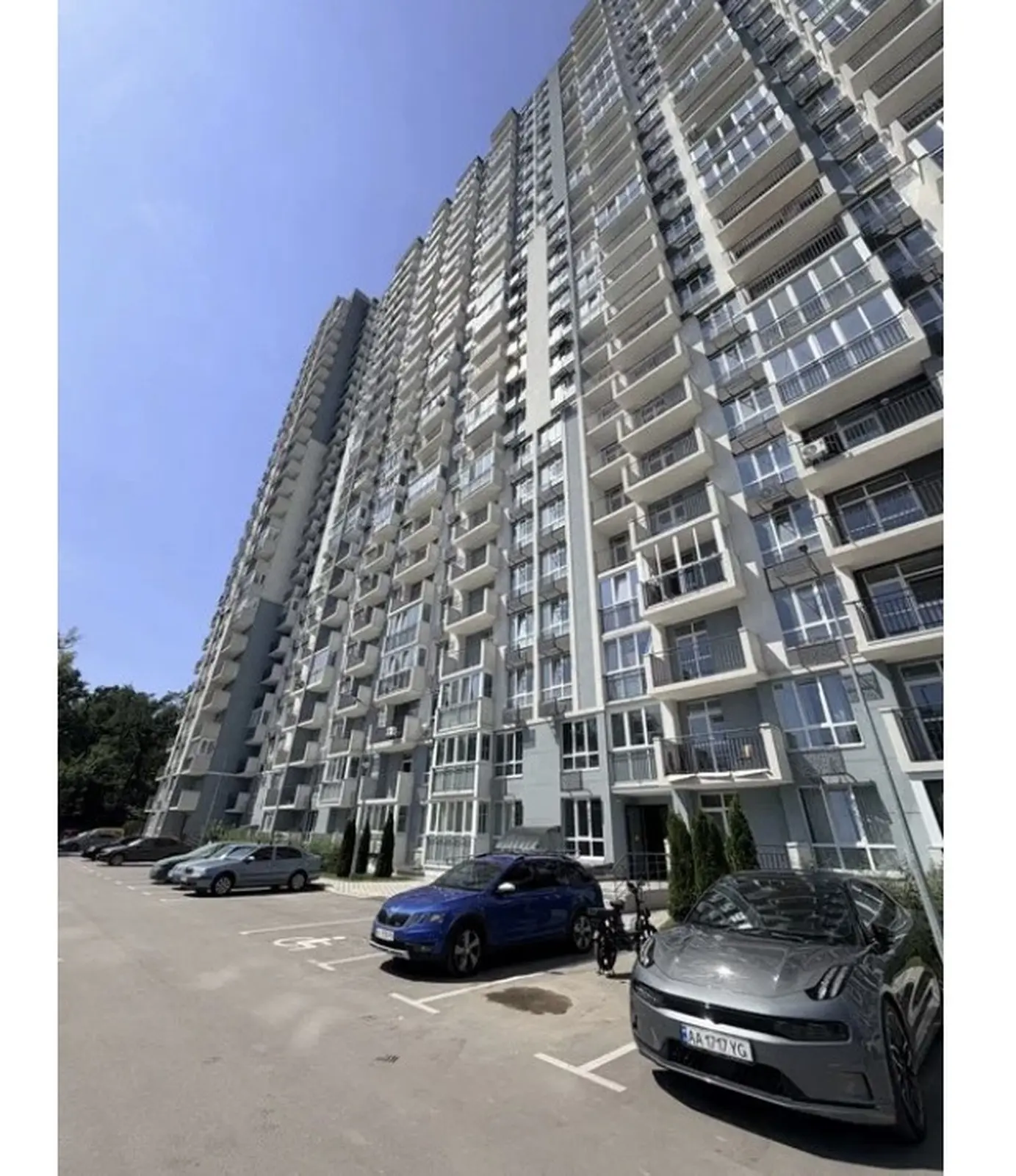 Фото Selling a 1-room apartment, 39 sq.m., Akademika Hlushkova Avenue 42 Kyiv, price: 95000 $, code 8747