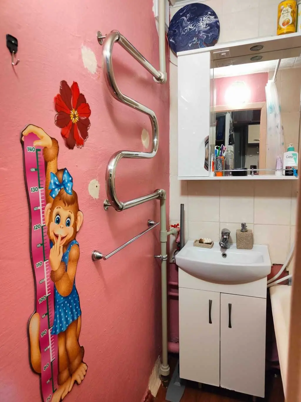 Фото Rent a 1-room apartment, Obolonskyi Avenue 31 Kyiv for long-term rent, price: 13000 UAH, code 8748