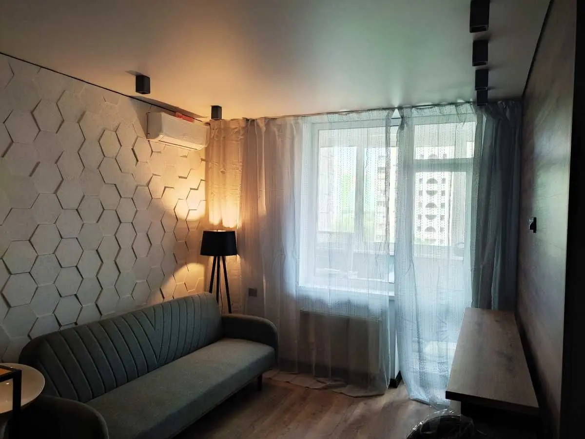 Фото Rent a 1-room apartment, Polyova Street 73 Kyiv for long-term rent, price: 16500 UAH, code 8752