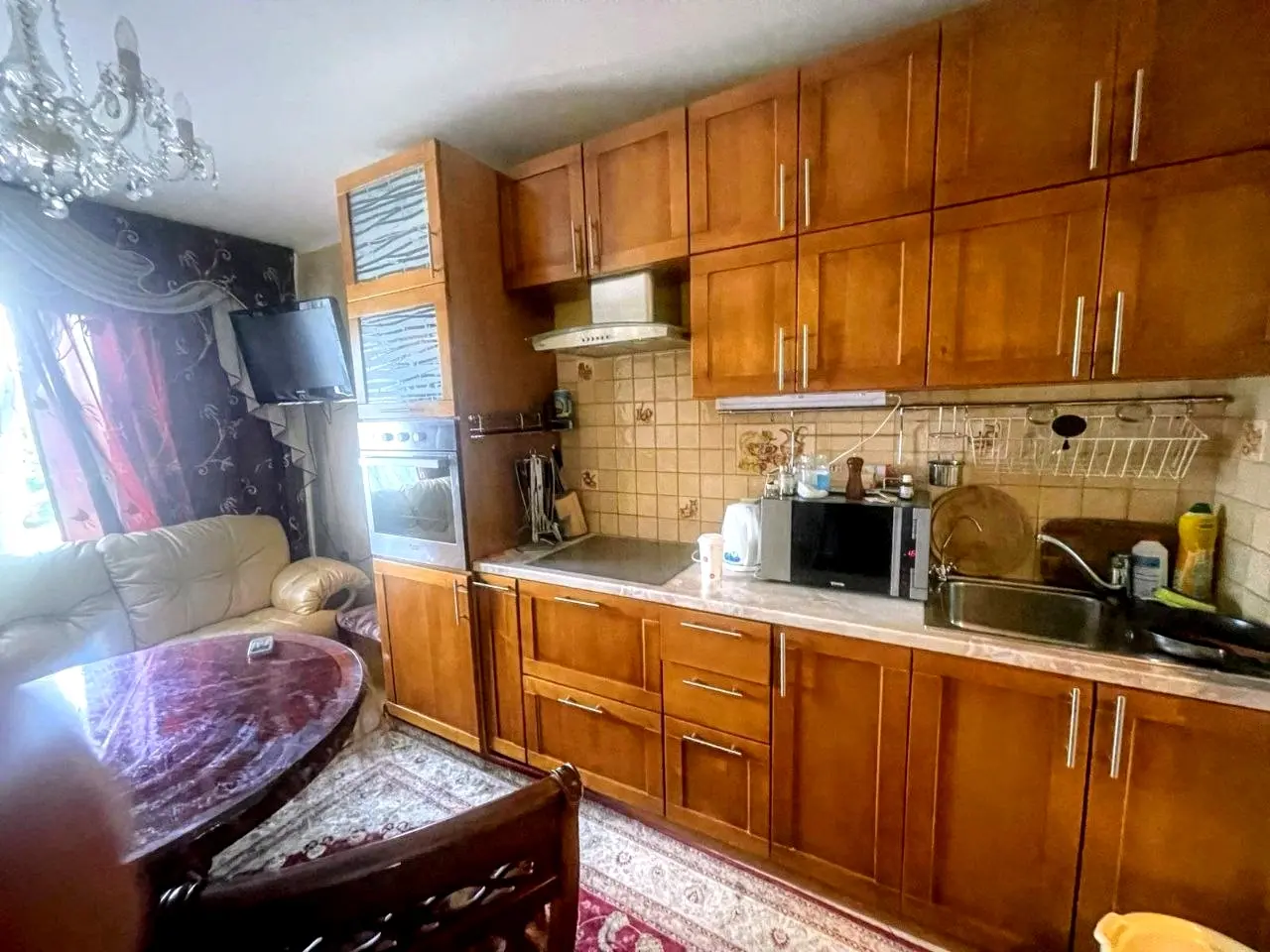 Фото Rent a 1-room apartment, Yevropeiskoho Soiuzu Avenue 19а Kyiv for long-term rent, price: 17000 UAH, code 8755