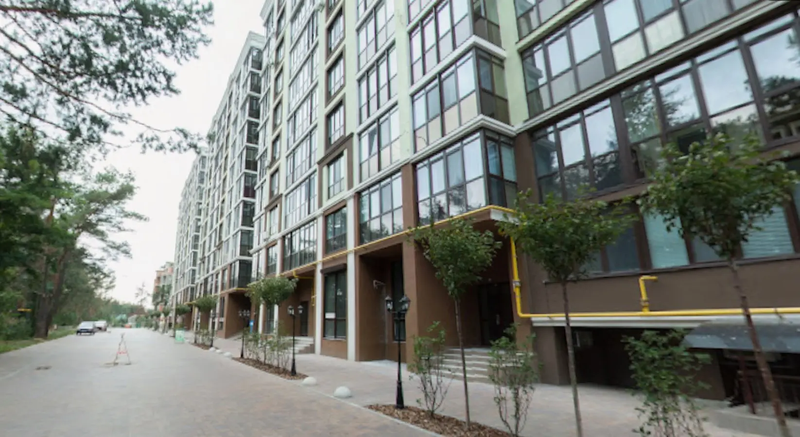 Фото Selling a 1-room apartment, 44.3 sq.m., Radystiv Street 34-К Kyiv, price: 76000 $, code 8759