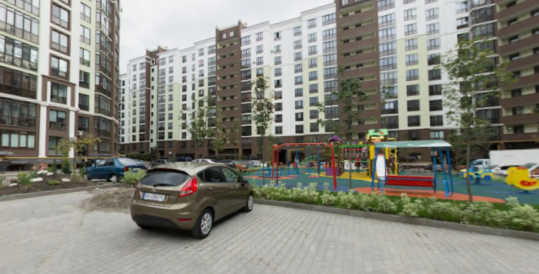 Фото Selling a 1-room apartment, 44.3 sq.m., Radystiv Street 34-К Kyiv, price: 76000 $, code 8759