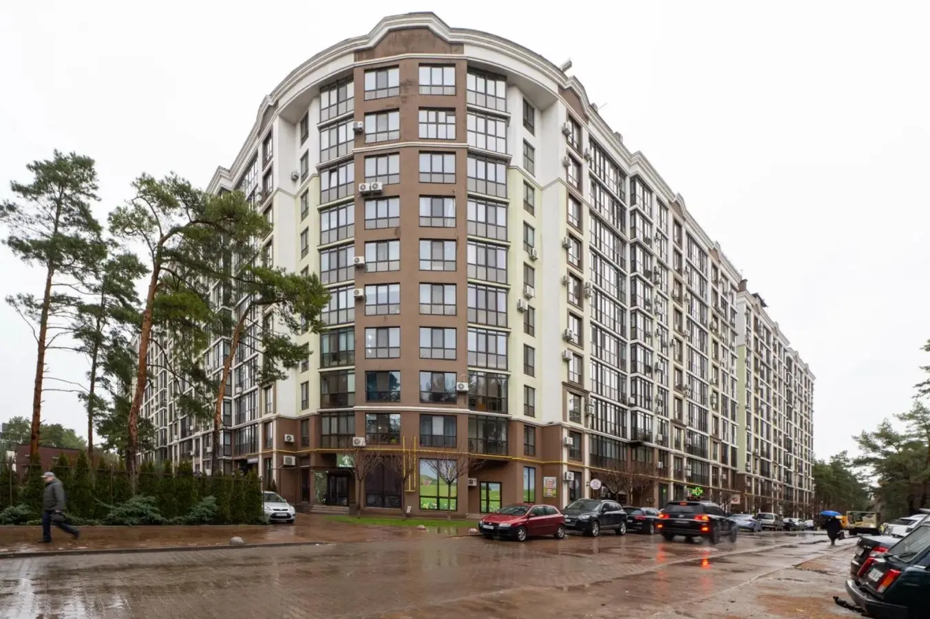 Фото Selling a 1-room apartment, 44.3 sq.m., Radystiv Street 34-К Kyiv, price: 76000 $, code 8759