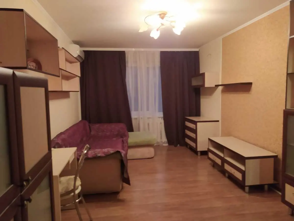 Фото Rent a 1-room apartment, Heroiv Dnipra Street 38в Kyiv for long-term rent, price: 14000 UAH, code 8763