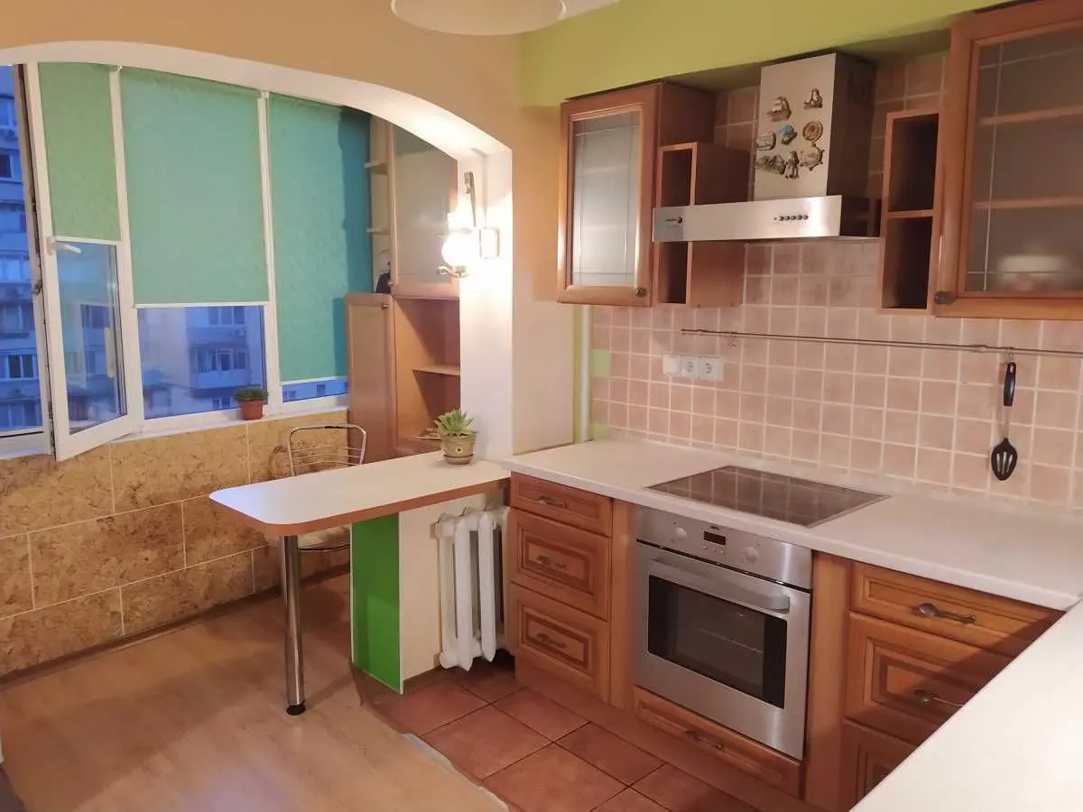 Фото Rent a 1-room apartment, Heroiv Dnipra Street 38в Kyiv for long-term rent, price: 14000 UAH, code 8763