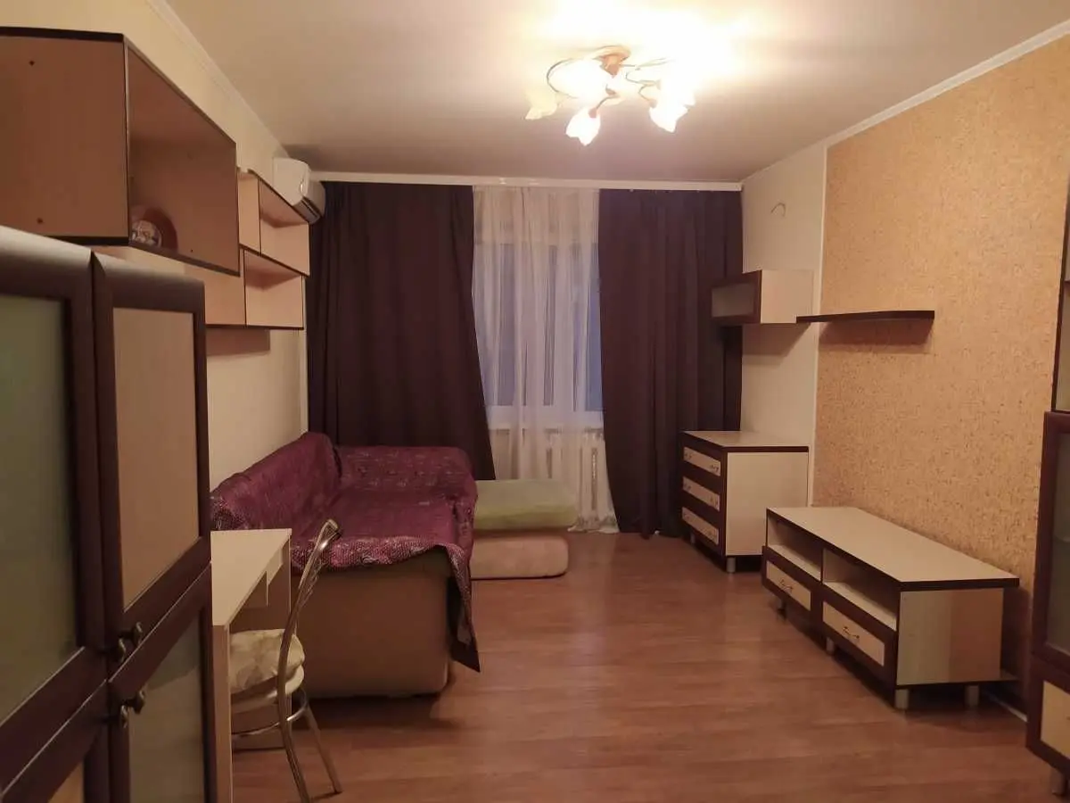 Фото Rent a 1-room apartment, Heroiv Dnipra Street 38в Kyiv for long-term rent, price: 14000 UAH, code 8763