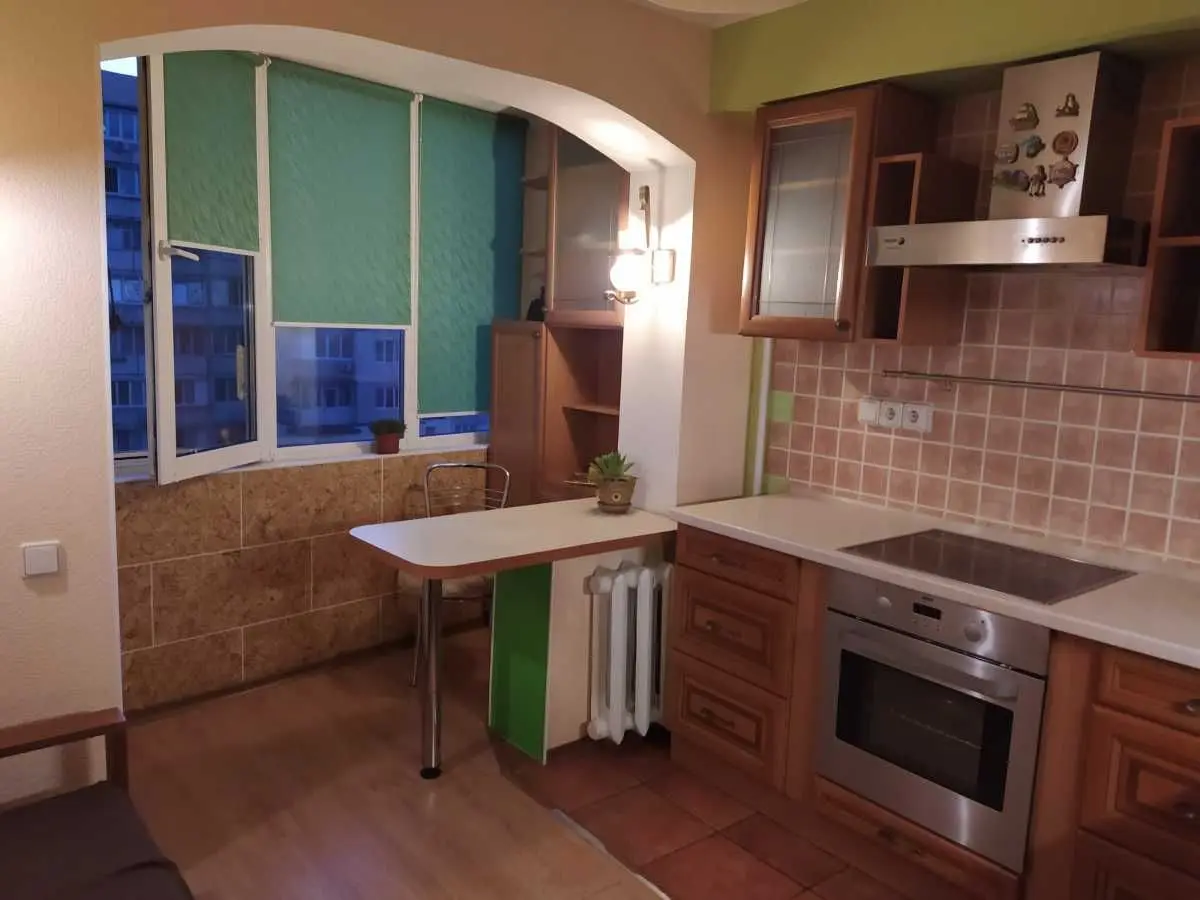 Фото Rent a 1-room apartment, Heroiv Dnipra Street 38в Kyiv for long-term rent, price: 14000 UAH, code 8763
