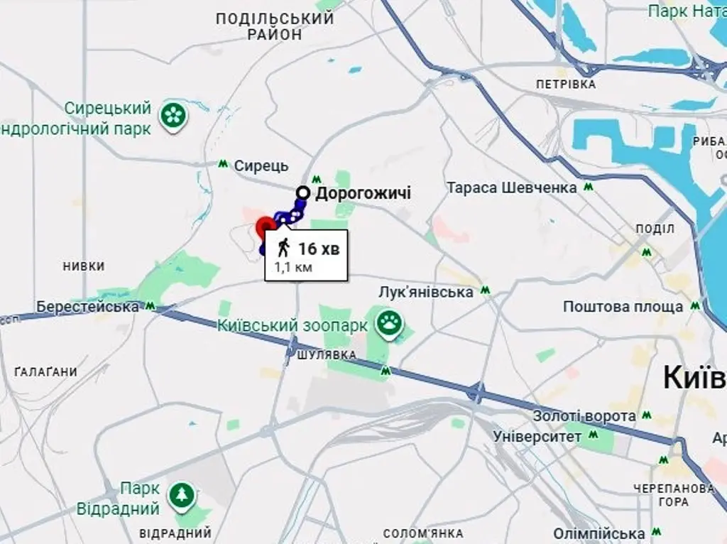 Фото Selling a 2-room apartment, 45 sq.m., Parkovo-Syretska street (Tymofiia Shamryla Street) 11 Kyiv, price: 45000 $, code 8785