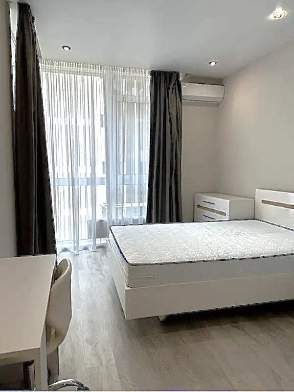 Фото Rent a 1-room apartment, John McCain Street (Ivana Kudri Street) 1а Kyiv for long-term rent, price: 1000 $, code 8798