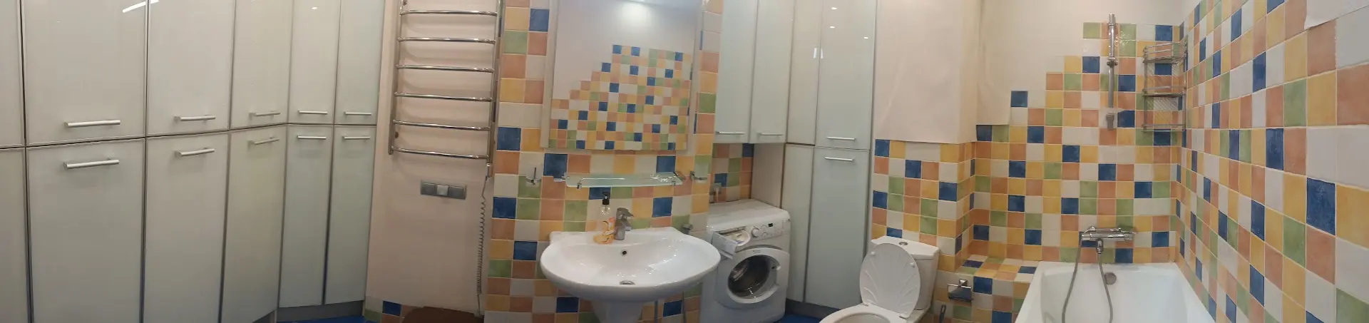 Фото Rent a 2-room apartment, Kharkivske Road 19 Kyiv for long-term rent, price: 12500 UAH, code 8802