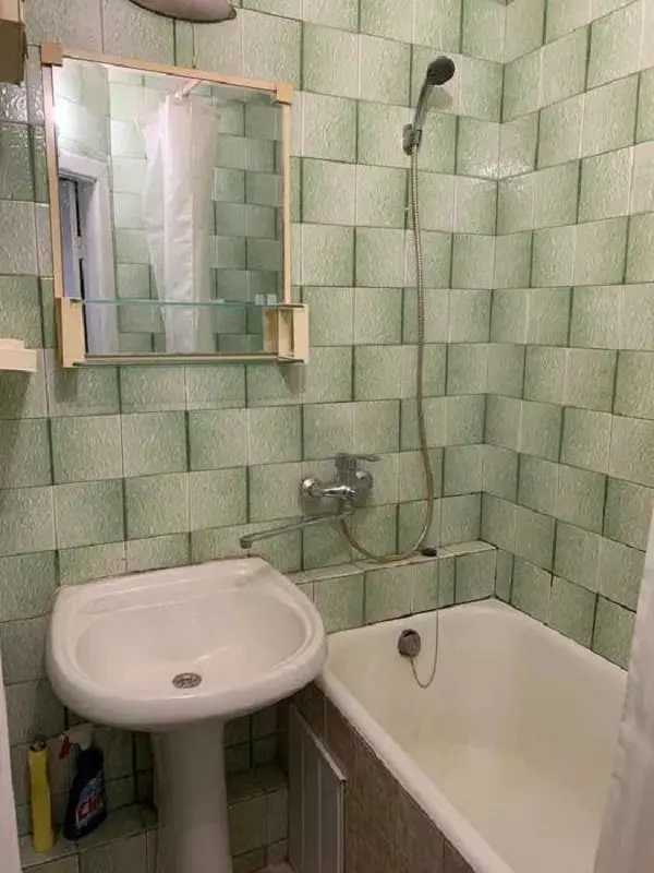 Фото Rent a 1-room apartment, Rusanivskyi Boulevard 11 Kyiv for long-term rent, price: 11000 UAH, code 8803