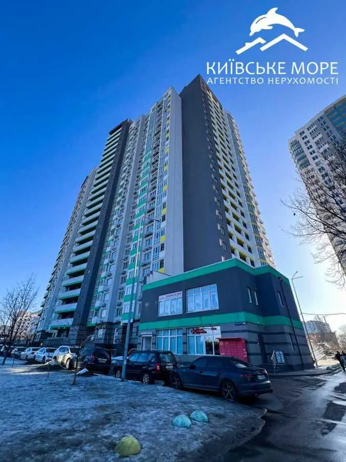 Фото Зняти 1 кімнатну квартиру, Харківське шосе 190 Київ в довгострокову оренду, ціна: 20000 UAH, код 8805