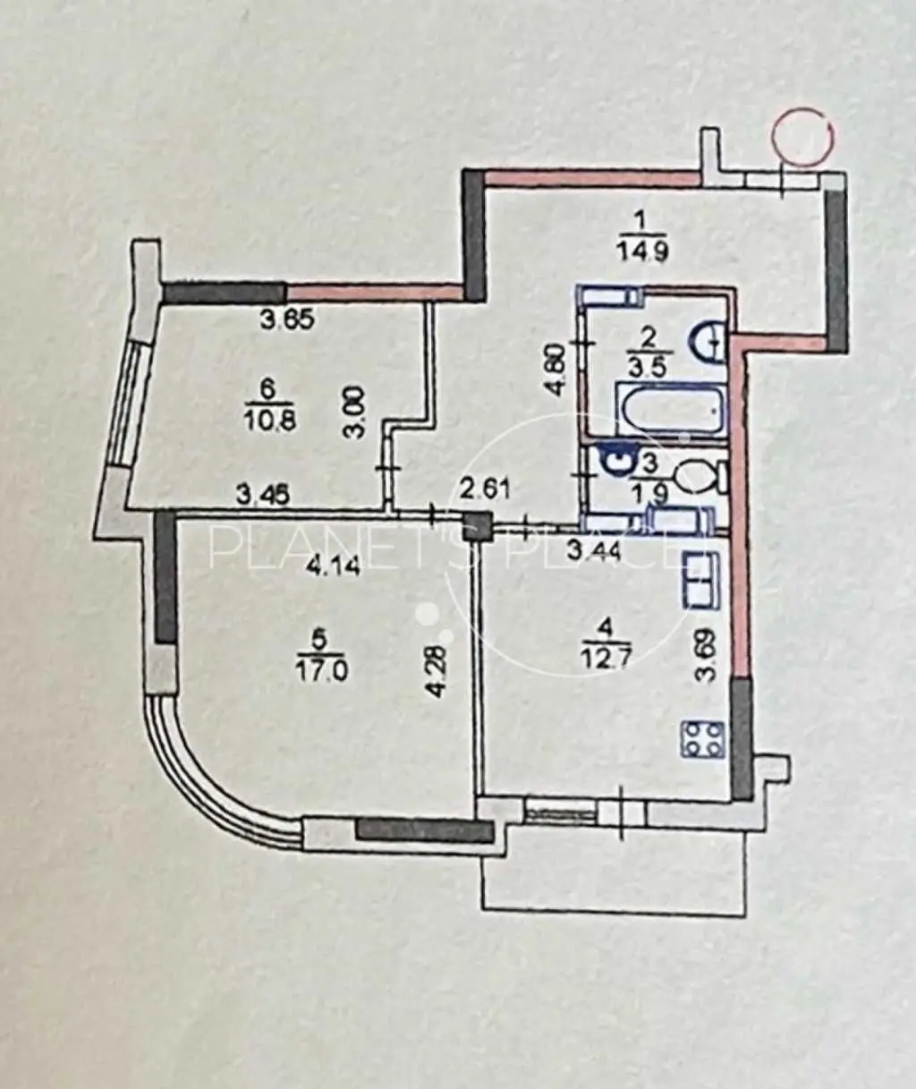 Фото Продаю 2-комнатную квартиру, 65 кв. м, Кадетский Гай ул.  Киев, цена: 85000 $, код 8810
