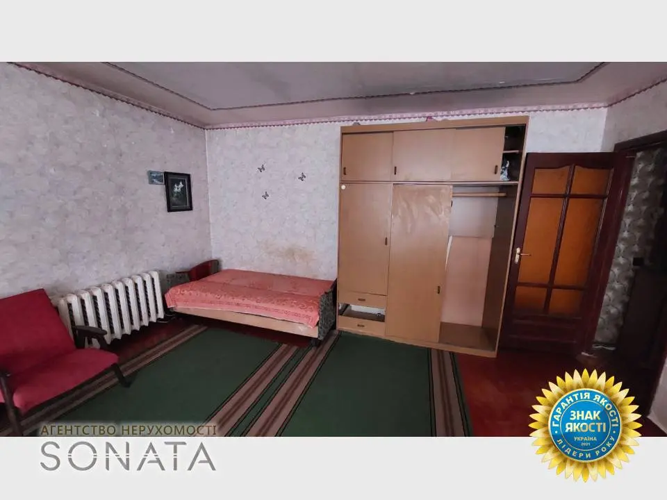 Фото Продаю 1-комнатную квартиру, 40 кв. м, Чигиринская ул.  Черкассы, цена: 36500 $, код 8816
