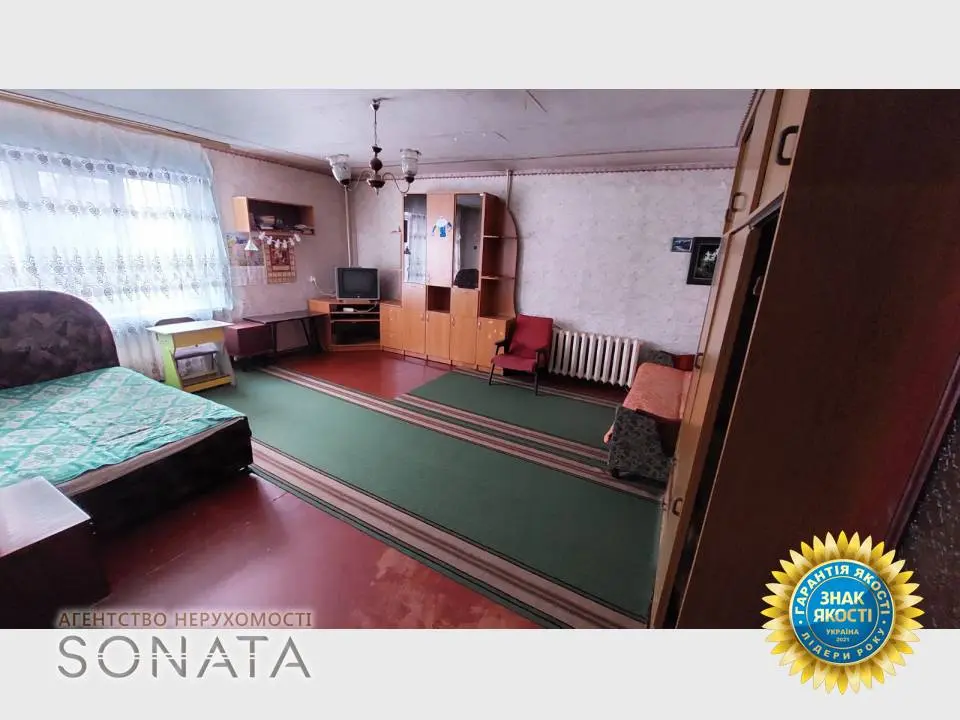 Фото Продаю 1-комнатную квартиру, 40 кв. м, Чигиринская ул.  Черкассы, цена: 36500 $, код 8816