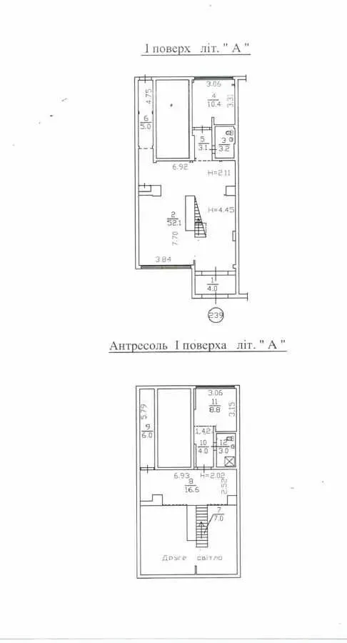 Фото Selling an office, 237 sq.m., Feodosiiskyi Lane 14 Kyiv, price: 272550 USD, code 8828