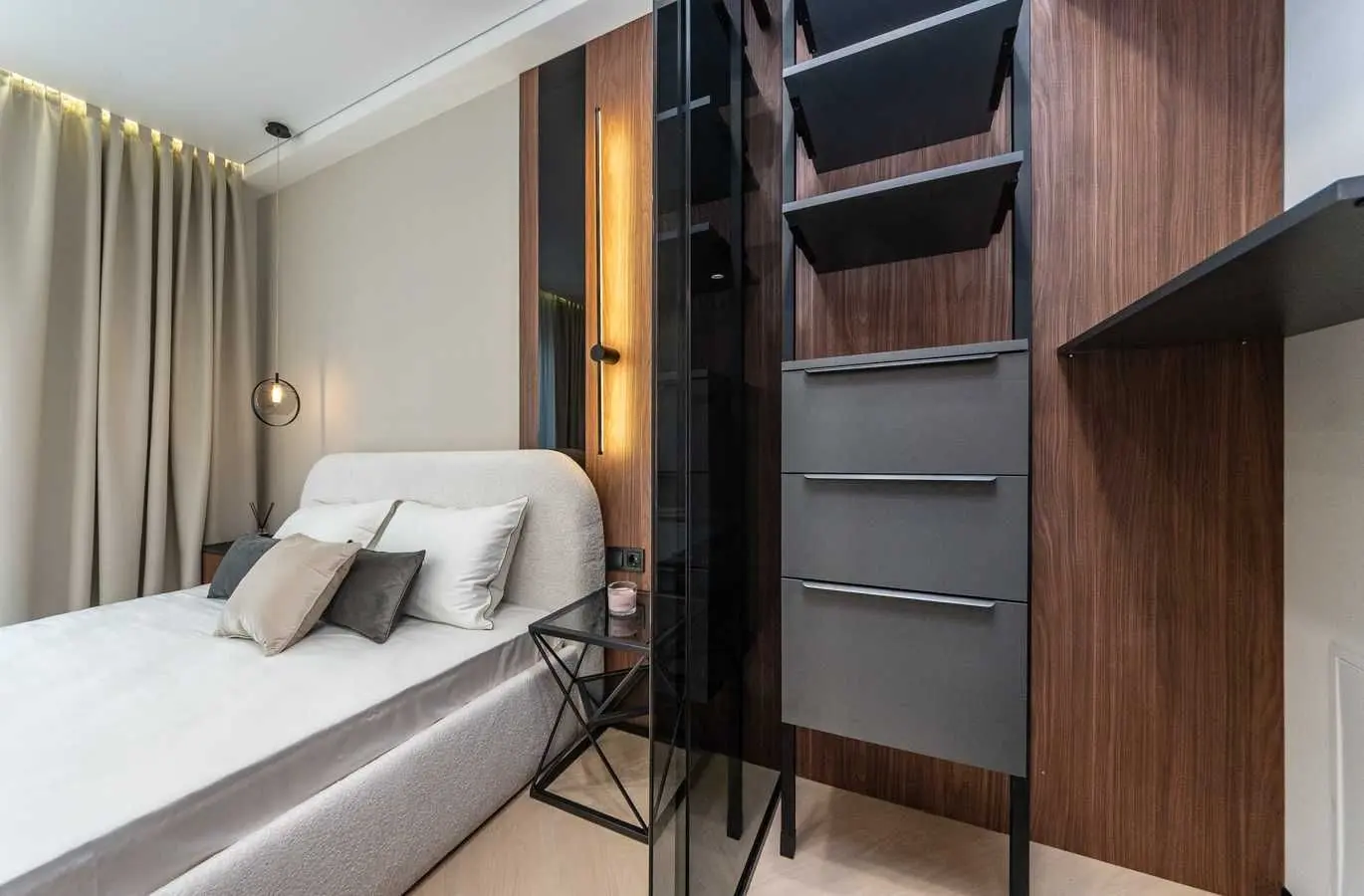Фото Selling a 1-room apartment, 41 sq.m., Mykhaila Maksymovycha Street (Onufriia Trutenka Street)  Kyiv, price: 115000 USD, code 8859