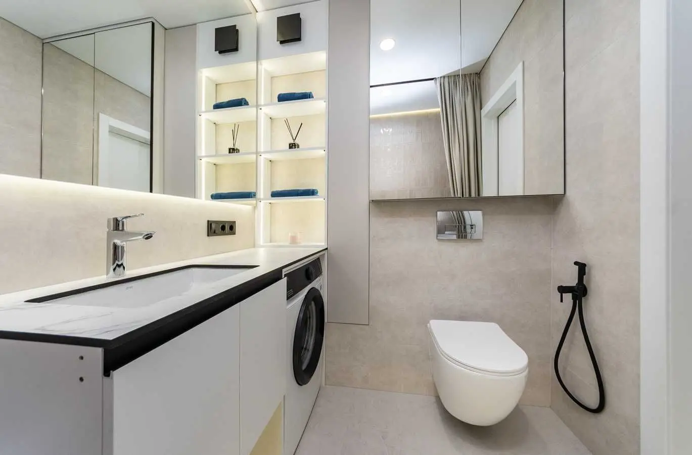 Фото Selling a 1-room apartment, 41 sq.m., Mykhaila Maksymovycha Street (Onufriia Trutenka Street)  Kyiv, price: 115000 USD, code 8859