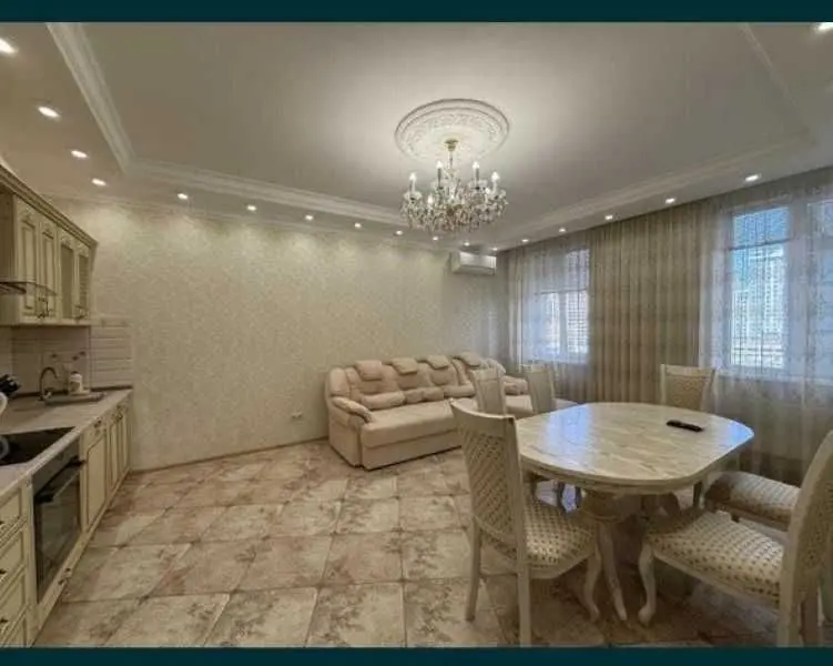 Фото Зняти 3 кімнатну квартиру, Василя Тютюнника вул. (Анрі Барбюса) 37/1 Київ в довгострокову оренду, ціна: 1200 USD, код 8879