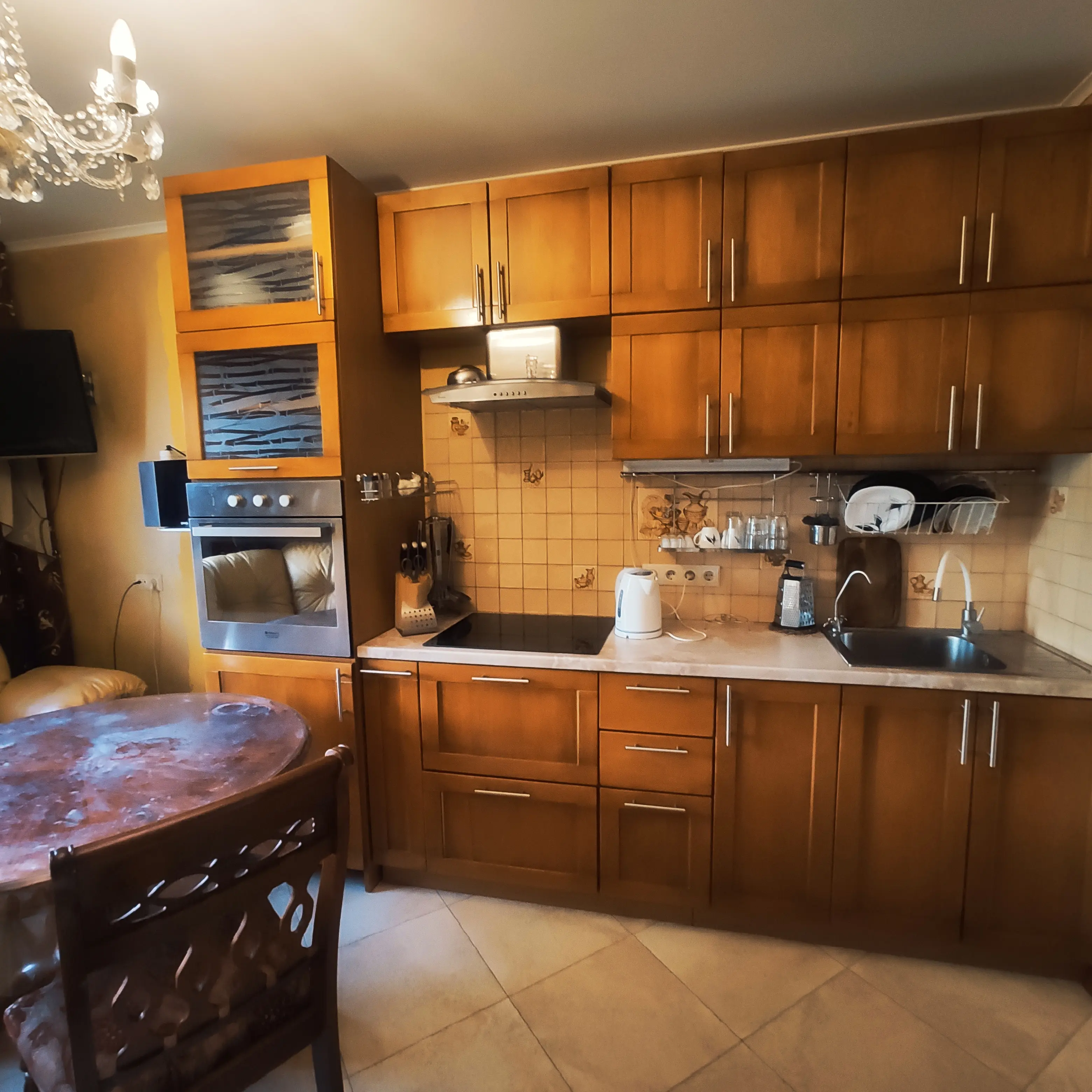 Фото Rent a 1-room apartment, Yevropeiskoho Soiuzu Avenue 19а Kyiv for long-term rent, price: 17000 UAH, code 8885