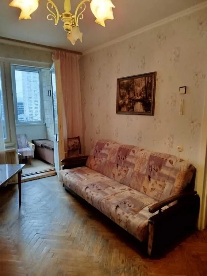 Фото Rent a 1-room apartment, Vsevoloda Nastaika Street (Oleksandra Milchakova Street) 5 Kyiv for long-term rent, price: 9500 UAH, code 8897