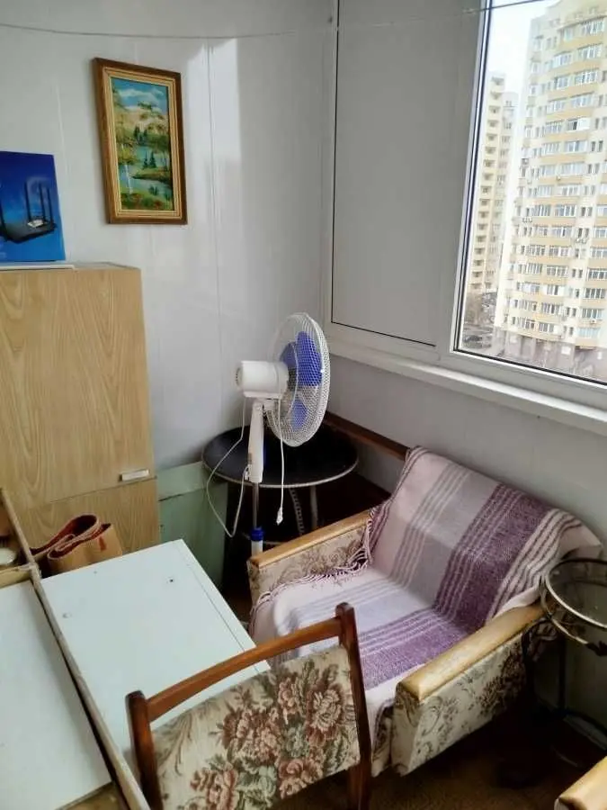 Фото Rent a 1-room apartment, Vsevoloda Nastaika Street (Oleksandra Milchakova Street) 5 Kyiv for long-term rent, price: 9500 UAH, code 8897