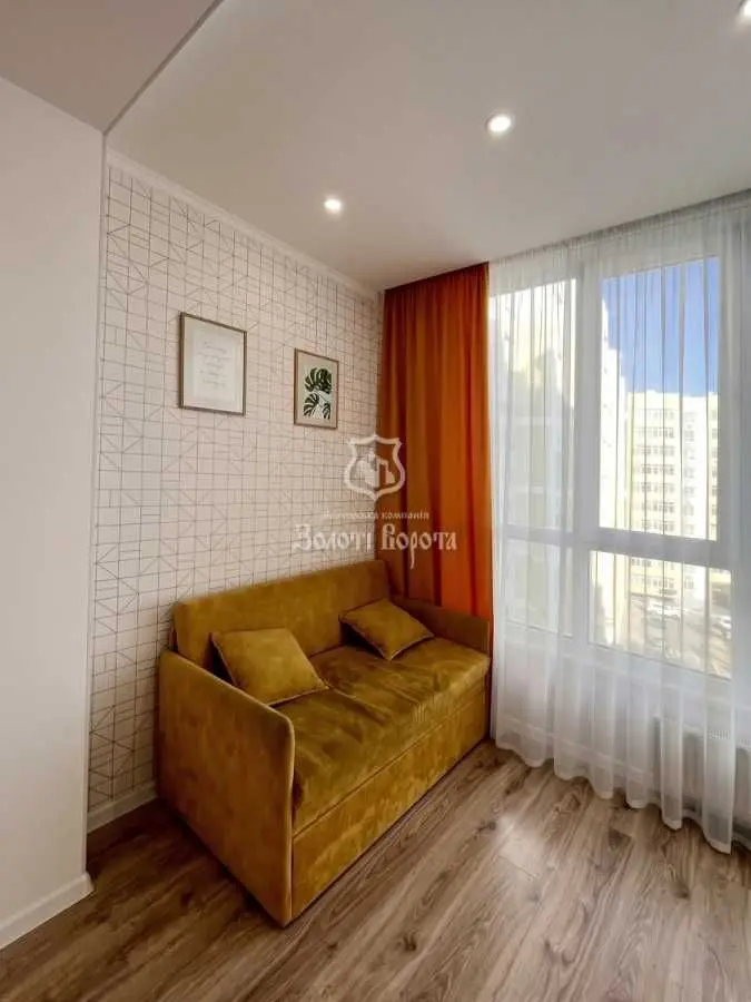 Фото Selling a 1-room apartment, 40.3 sq.m., Kriukivshchyna, price: 62000 USD, code 8915